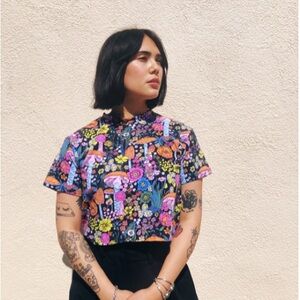 Nooworks Magic Mushroom Crop Top